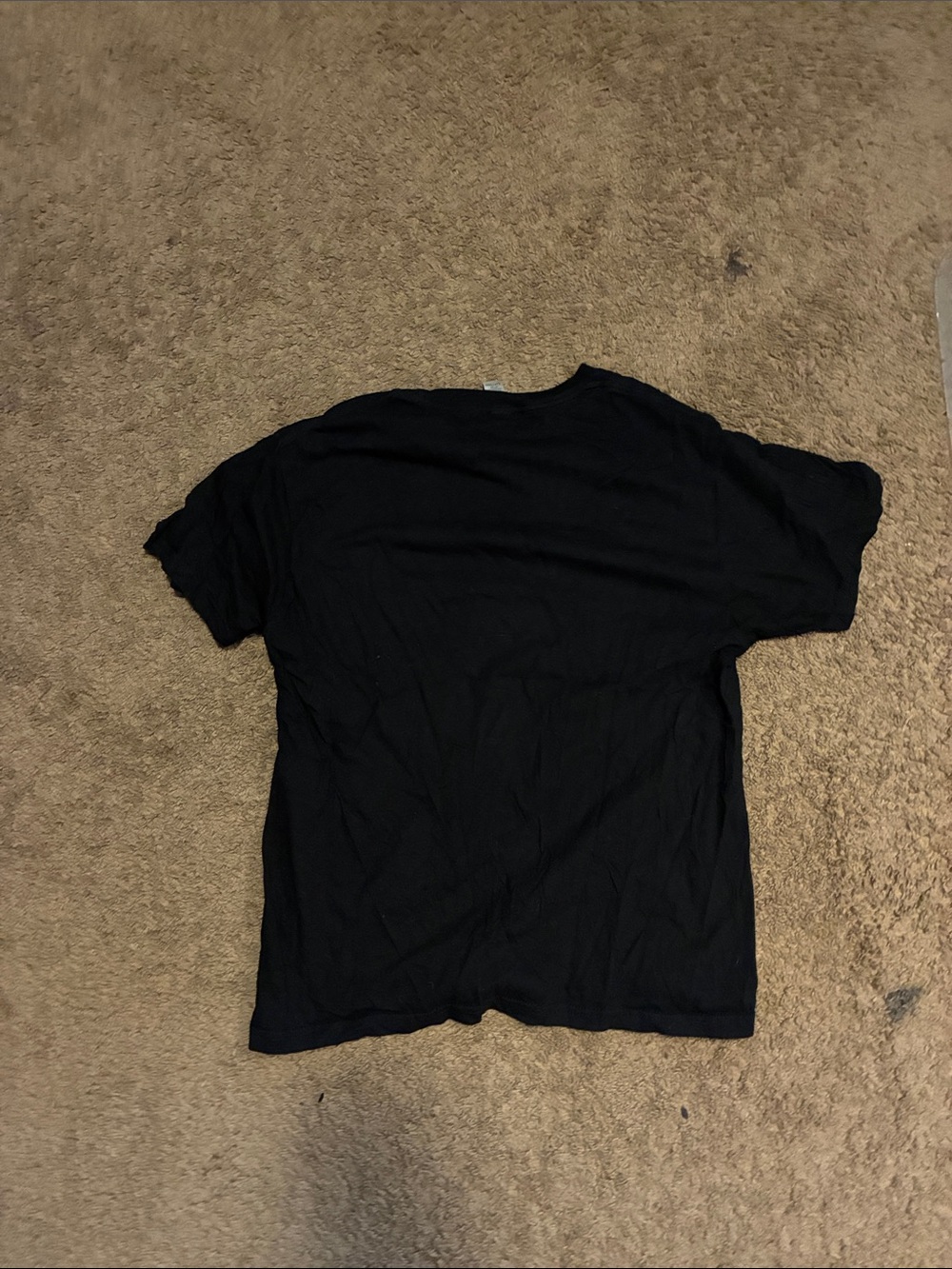 The nightmare before Christmas Black Graphic Short-Sleeve Tee - Picture 2 of 2
